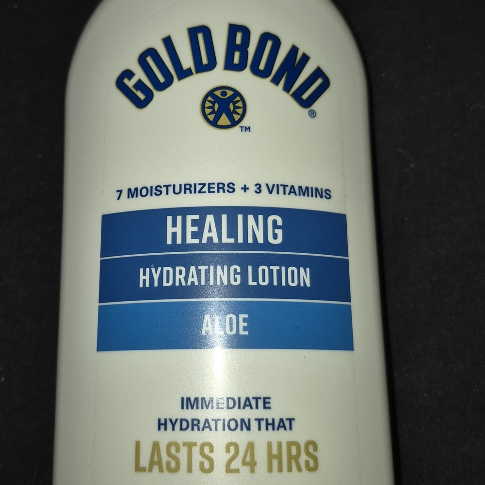 Healing Hydrating Lotion - White and Blue